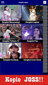 Zona Dangdut Koplo Terbaru screenshot 0