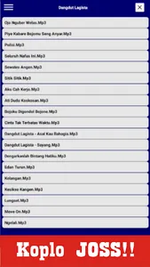 Zona Dangdut Koplo Terbaru screenshot 1