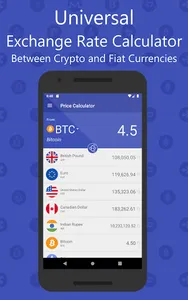 CryptoConvert - Crypto Price E screenshot 1