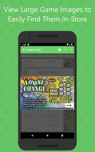 Scratcher Guide for FL Lottery screenshot 4