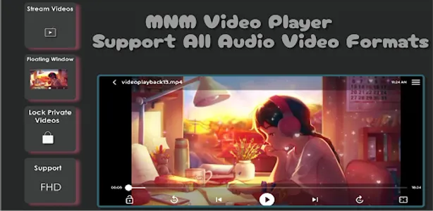 MNM Video Player screenshot 0