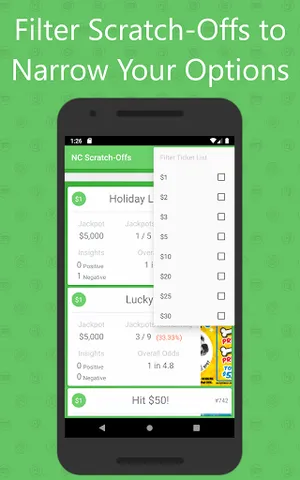 Scratcher Guide for NC Lottery screenshot 3