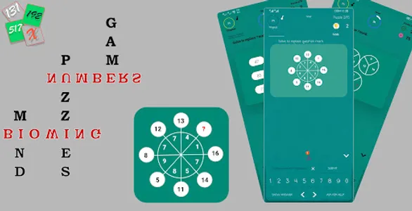 Numbers Puzzle Game screenshot 1