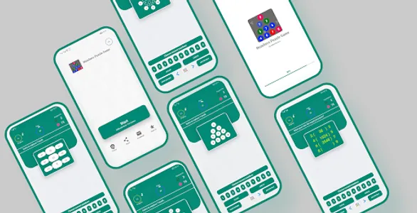 Numbers Puzzle Game screenshot 7