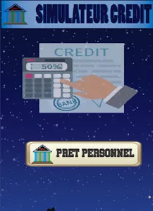 CRÉDIT SIMULATEUR screenshot 2