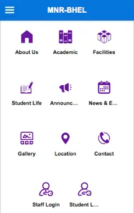 MNR SCHOOL OF EXCELLENCE screenshot 1