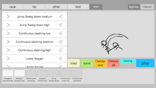 Stickman Battle Animator screenshot 1