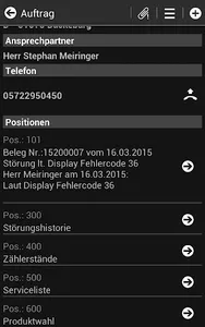 BüroWARE Mobile screenshot 2