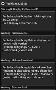 BüroWARE Mobile screenshot 3