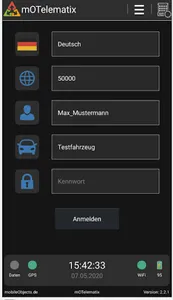 mOTelematix screenshot 0