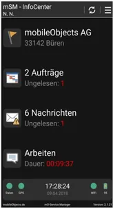 mobileServiceManager screenshot 0