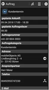 mobileServiceManager screenshot 1