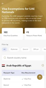 UAE MOFA screenshot 2