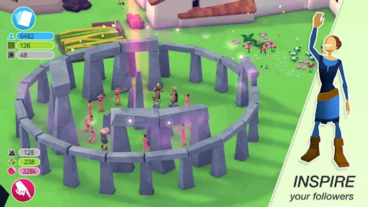 Godus screenshot 10