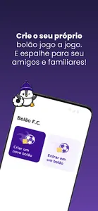 Bolão Futebol Clube Paulistão screenshot 2