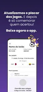 Bolão Futebol Clube Paulistão screenshot 4