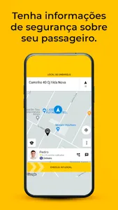 Mais MotoTaxi - Mototaxista screenshot 2