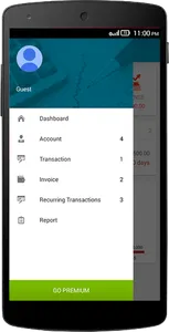Manage your Personal Account screenshot 1