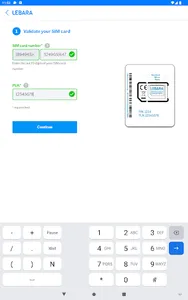 Lebara SIM Aktivierung screenshot 16