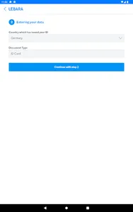 Lebara SIM Aktivierung screenshot 17