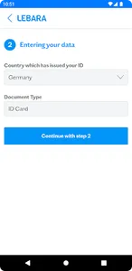 Lebara SIM Aktivierung screenshot 5
