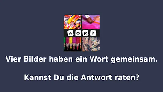 4 Bilder & 1 Wort Rätsel Spiel screenshot 15