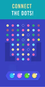 Dots Link Spots Connect Puzzle screenshot 1