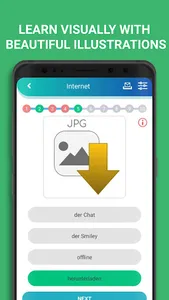 Learn German Vocabulary Online screenshot 11