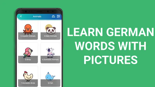 Learn German Vocabulary Online screenshot 15