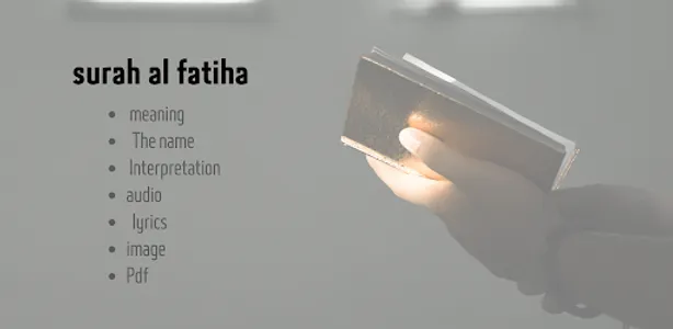 sura alfatiha screenshot 0