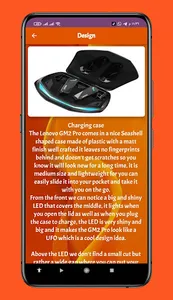 Lenovo GM2 Pro guide screenshot 0