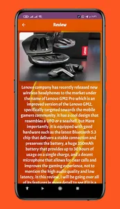 Lenovo GM2 Pro guide screenshot 2