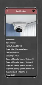 V380 Wi-fi camera 1080P Guide screenshot 0