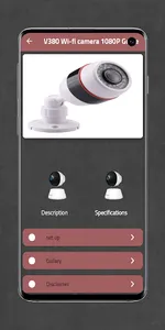 V380 Wi-fi camera 1080P Guide screenshot 2