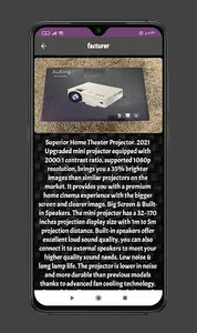 AuKing Mini Projector guide screenshot 1