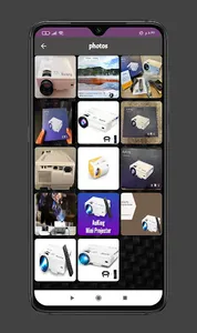 AuKing Mini Projector guide screenshot 3