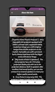 AuKing Mini Projector guide screenshot 4