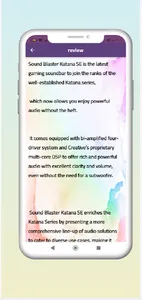 Sound Blaster Katana SE Guide screenshot 2