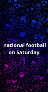 national football on Saturday screenshot 0