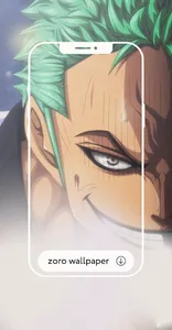 zoro wallpaper screenshot 0