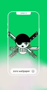 zoro wallpaper screenshot 2