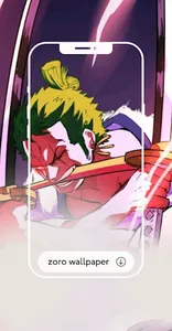 zoro wallpaper screenshot 3