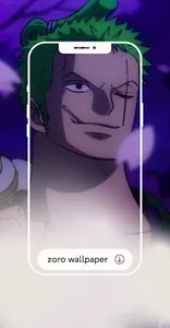 zoro wallpaper screenshot 4