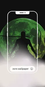 zoro wallpaper screenshot 5