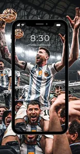 messi wallpaper screenshot 2