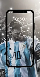 messi wallpaper screenshot 3