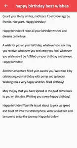 Wishes for friends screenshot 4
