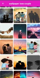 wallpaper love screenshot 1