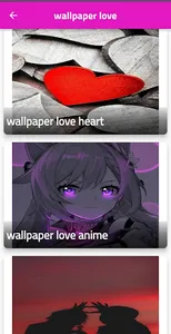 wallpaper love screenshot 2