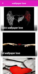 wallpaper love screenshot 3